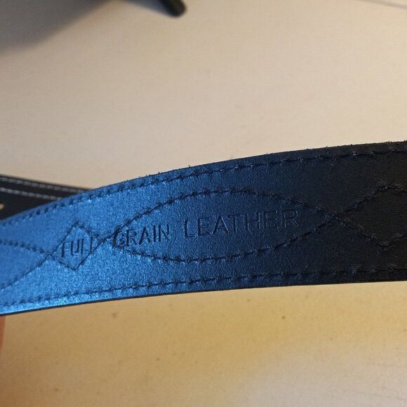 Wrangler Leather belt - Picture 3 of 8